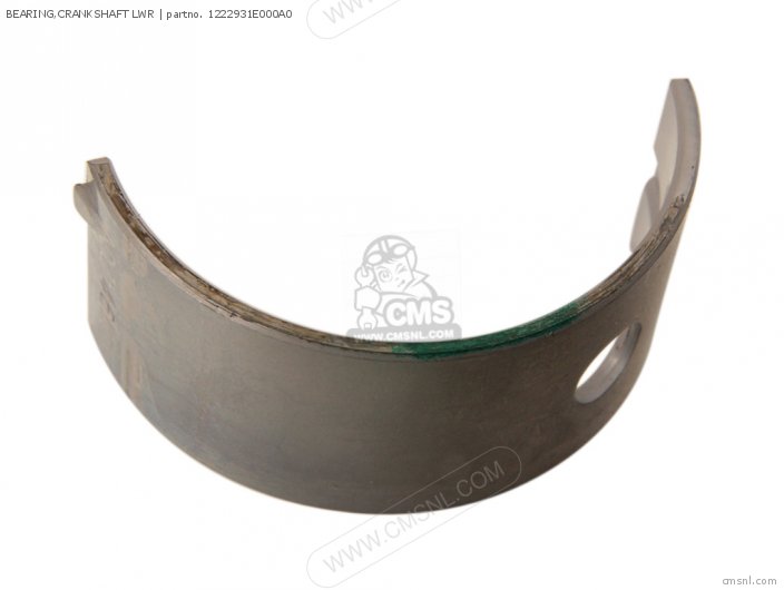 Suzuki BEARING,CRANKSHAFT LWR 1222931E000A0