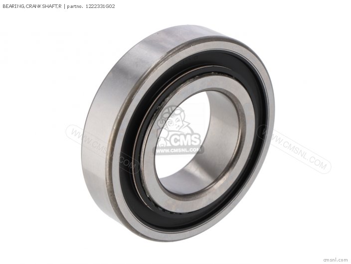 Suzuki BEARING,CRANKSHAFT,R 1222331G02