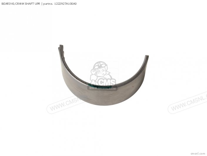 Suzuki BEARING,CRANKSHAFT UPR 1222927A100A0