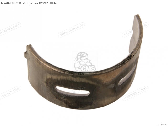 Suzuki BEARING,CRANKSHAFT 1222901H000B0