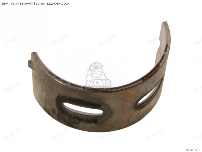 Suzuki BEARING,CRANKSHAFT 1222901H000C0