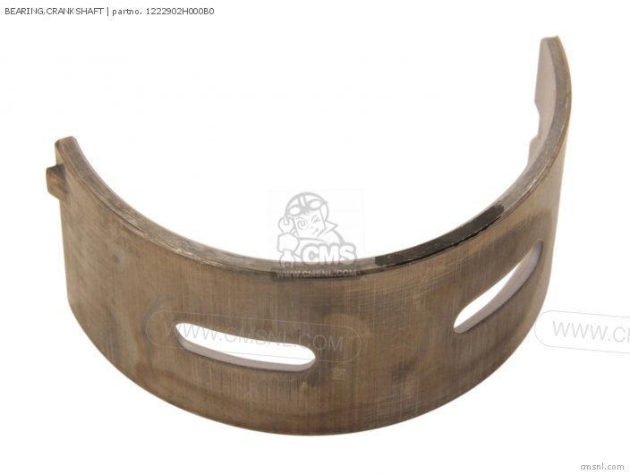 Suzuki BEARING,CRANKSHAFT 1222902H000B0