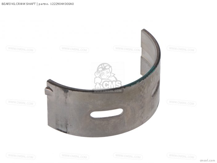 Suzuki BEARING,CRANKSHAFT 1222904K000A0