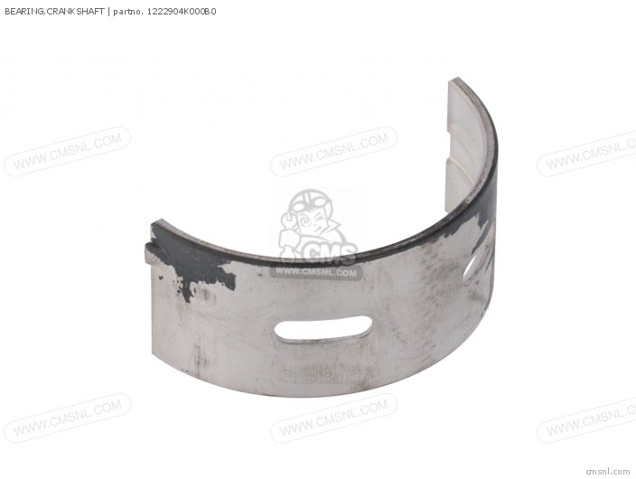 Suzuki BEARING,CRANKSHAFT 1222904K000B0