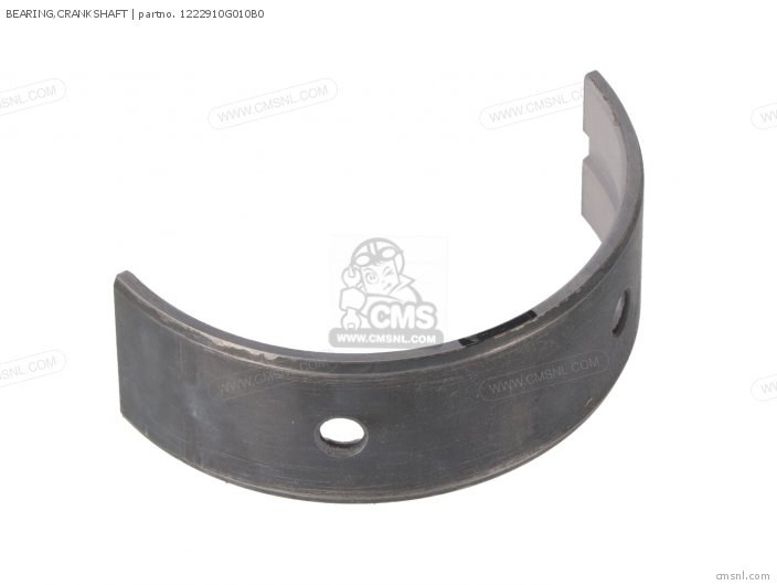 Suzuki BEARING,CRANKSHAFT 1222910G010B0