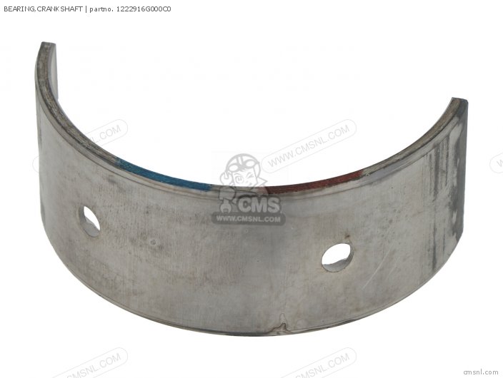 Suzuki BEARING,CRANKSHAFT 1222916G000C0