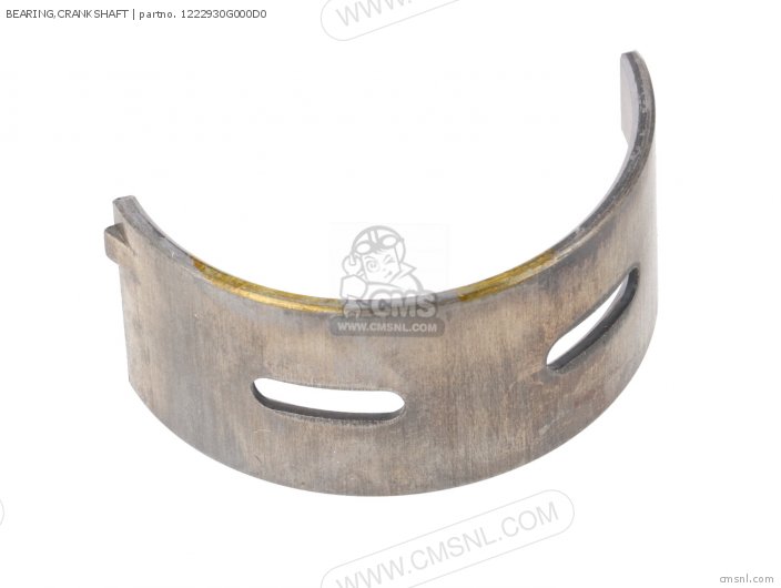 Suzuki BEARING,CRANKSHAFT 1222930G000D0