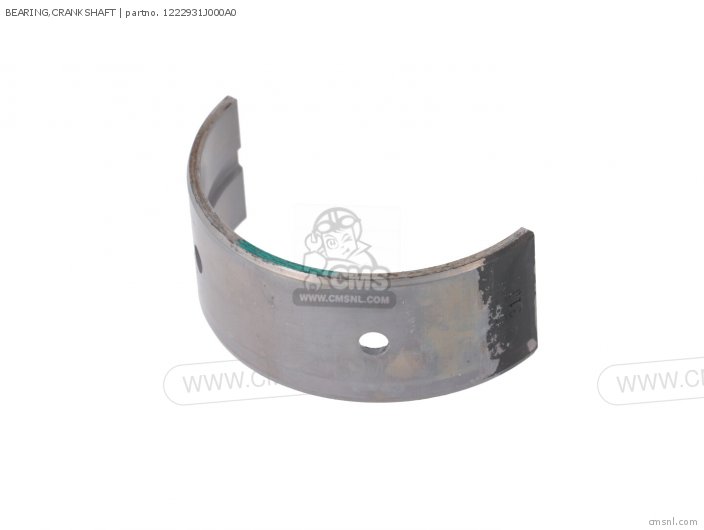 Suzuki BEARING,CRANKSHAFT 1222931J000A0