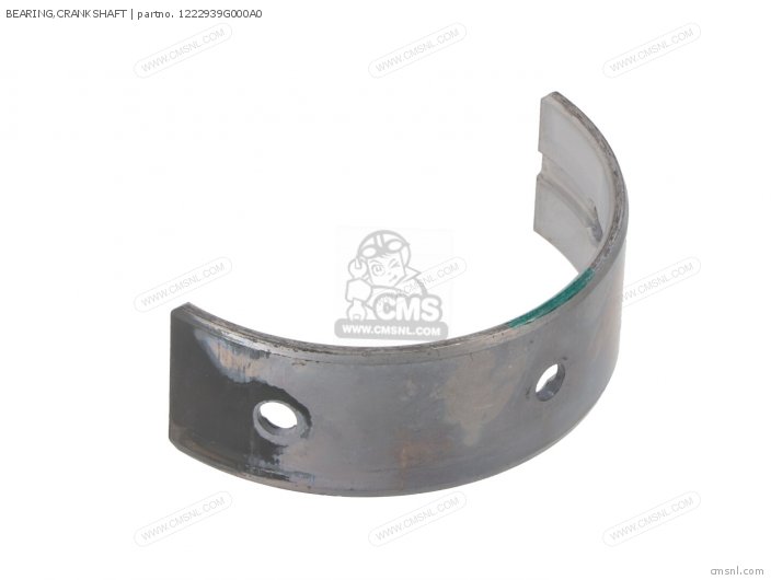 Suzuki BEARING,CRANKSHAFT 1222939G000A0