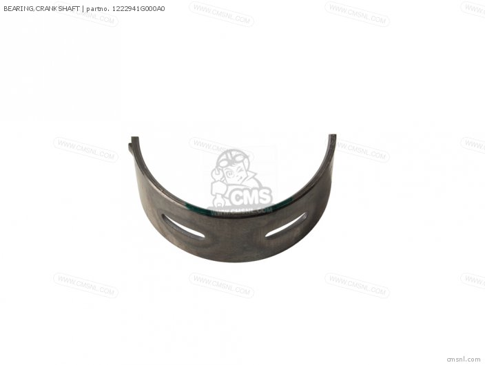 Suzuki BEARING,CRANKSHAFT 1222941G000A0