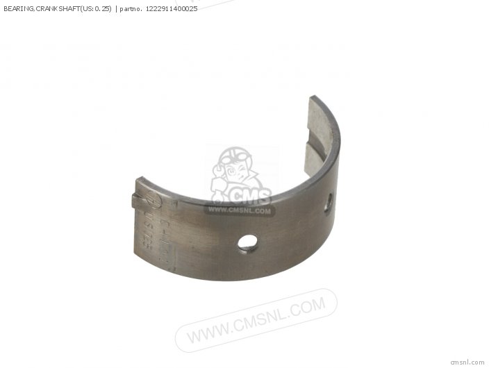 Suzuki BEARING,CRANKSHAFT(US:0.25) 1222911400025