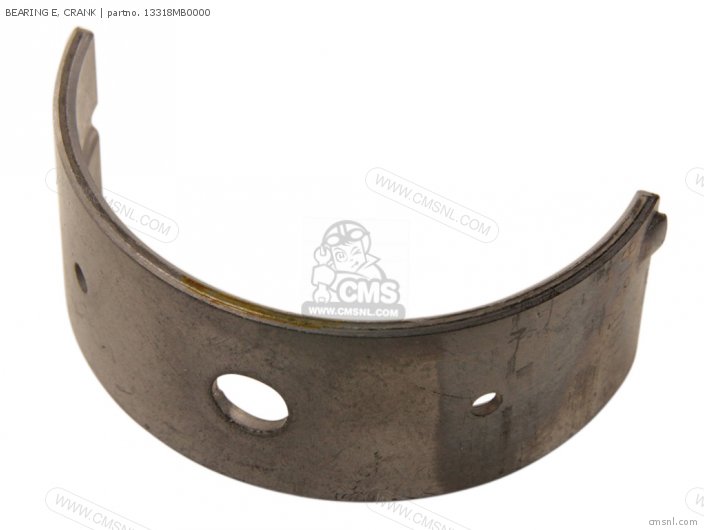 Honda BEARING E, CRANK 13318MB0000 Honda BEARING E, CRANK 13318MB0000