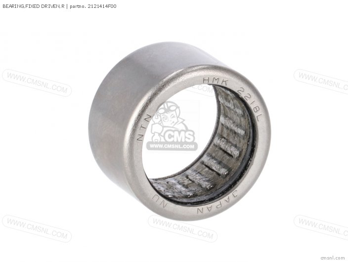 Suzuki BEARING,FIXED DRIVEN,R 2121414F00