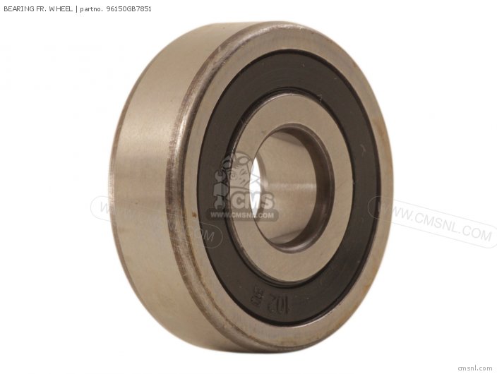 Honda BEARING FR. WHEEL 96150GB7851