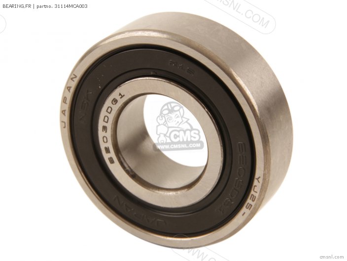 Honda BEARING,FR 31114MCA003