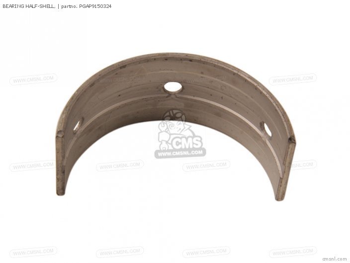 PGAP9150324: BEARING HALF-SHELL, Piaggio Group - buy the PGAP9150324 at ...