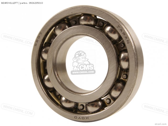 Suzuki BEARING,LEFT 0926235010