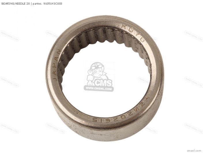 Honda BEARING,NEEDLE 20 91051KSC003