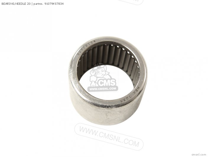 Honda BEARING,NEEDLE 20 91079KS7834