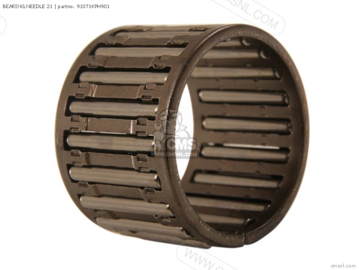 Honda BEARING,NEEDLE 21 91071KPH901