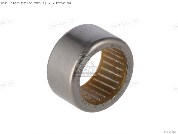 Suzuki BEARING-NEEDLE,7E-HVS16X22X12 K920461301