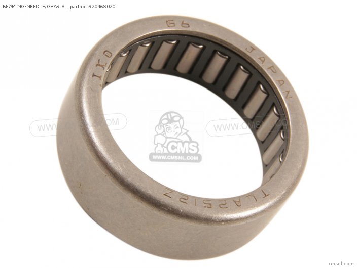 Kawasaki BEARING-NEEDLE,GEAR S 92046S020