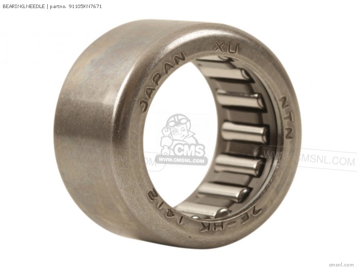 Honda BEARING,NEEDLE 91105KN7671