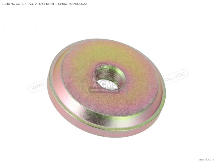 Yamaha BEARING OUTER RACE ATTACHMENT 9089006622