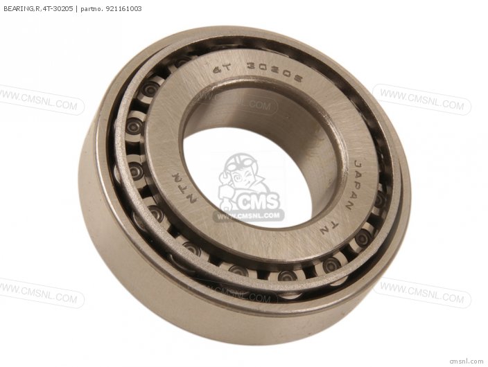 Kawasaki BEARING,R,4T-30205 921161003