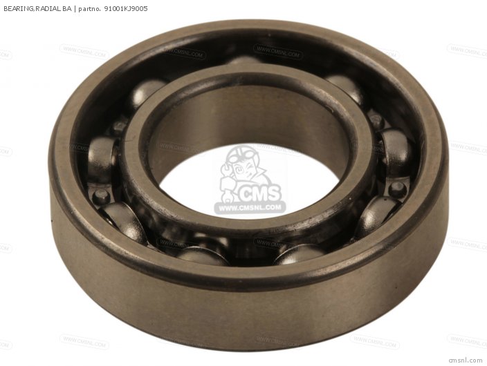 Honda BEARING,RADIAL BA 91001KJ9005