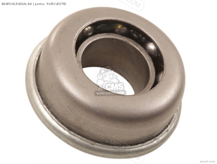 Honda BEARING,RADIAL BA 91051VE0750