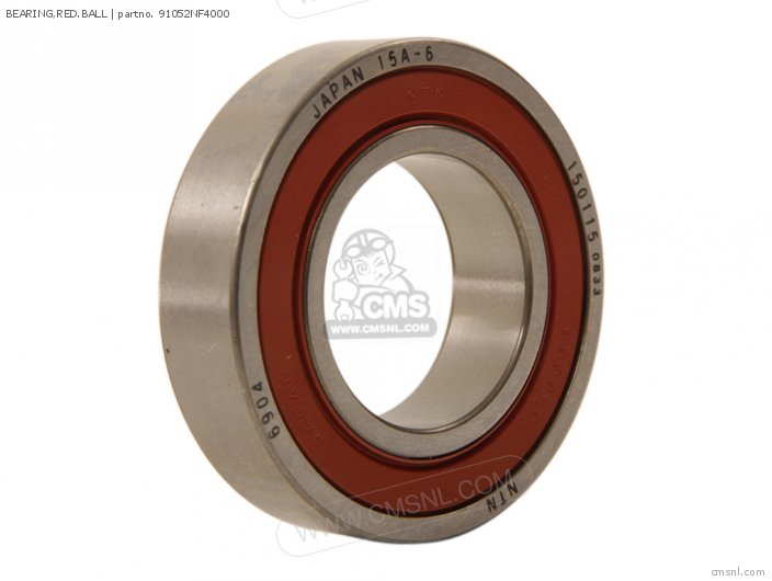 Honda BEARING,RED.BALL 91052NF4000