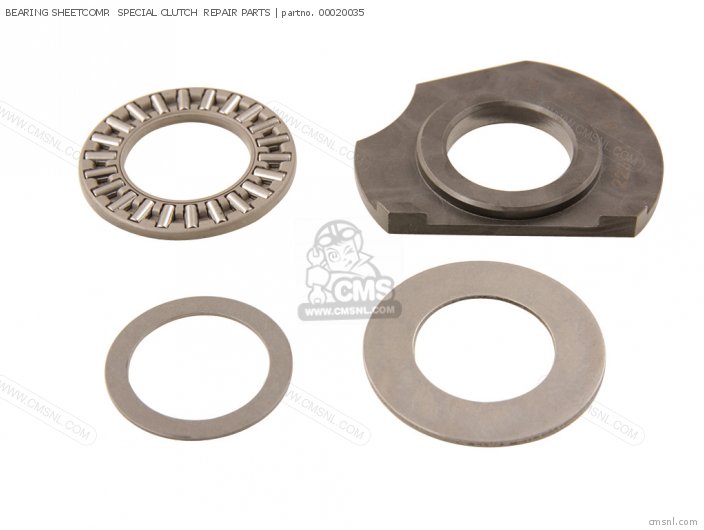 Takegawa BEARING SHEETCOMP.  SPECIAL CLUTCH  REPAIR PARTS 00020035