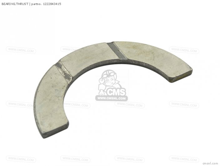 Suzuki BEARING,THRUST 1222843415