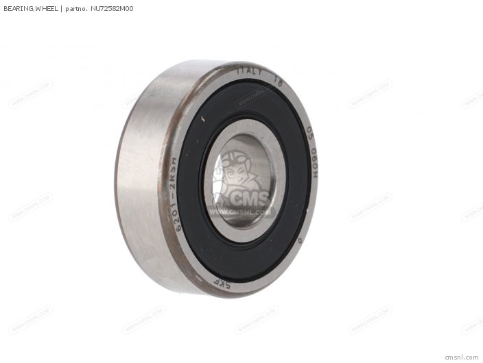 Yamaha BEARING,WHEEL NU72582M00