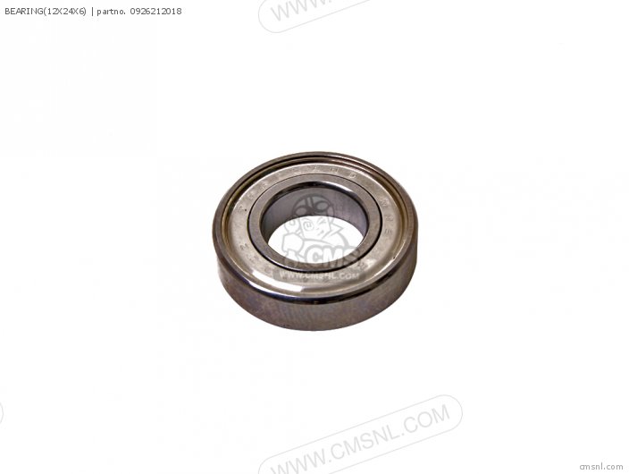 Suzuki BEARING(12X24X6) 0926212018