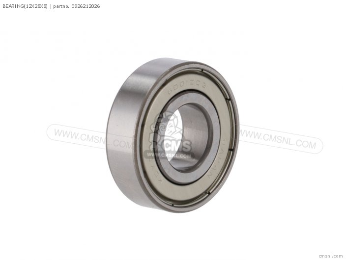 Suzuki BEARING(12X28X8) 0926212026