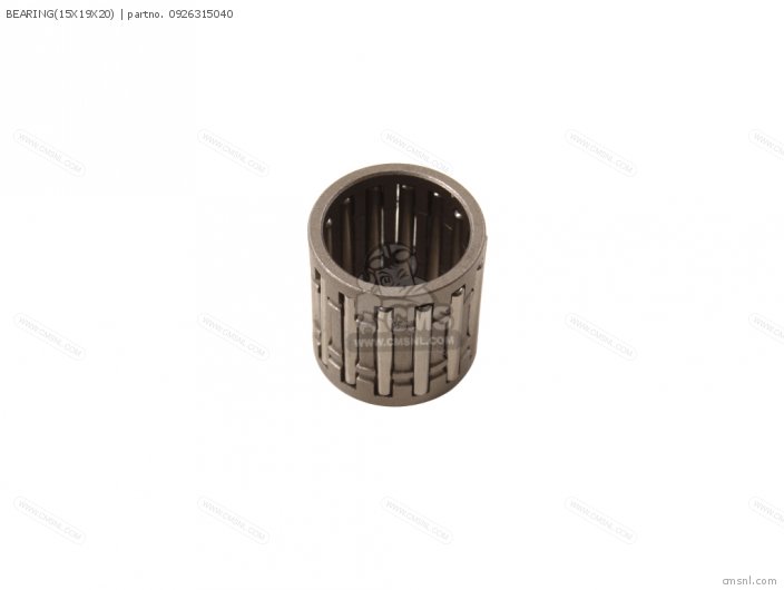 Suzuki BEARING(15X19X20) 0926315040