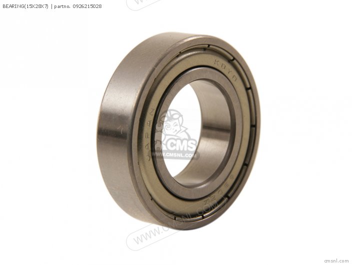 Suzuki BEARING(15X28X7) 0926215028