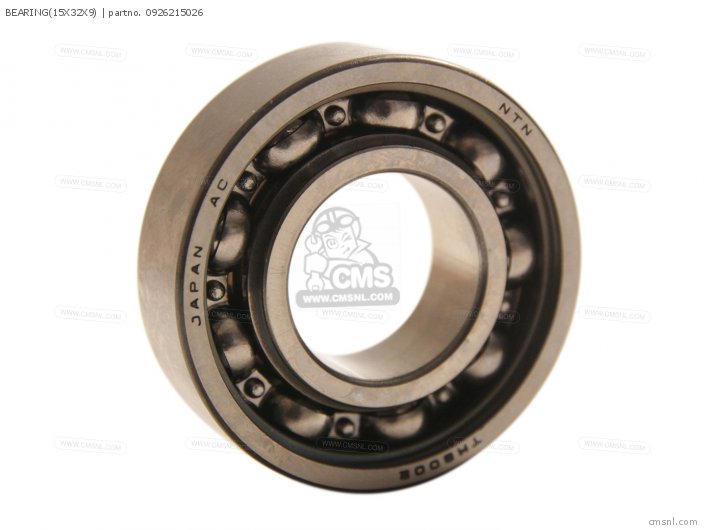 Suzuki BEARING(15X32X9) 0926215026