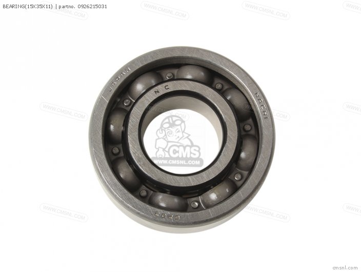 Suzuki BEARING(15X35X11) 0926215031