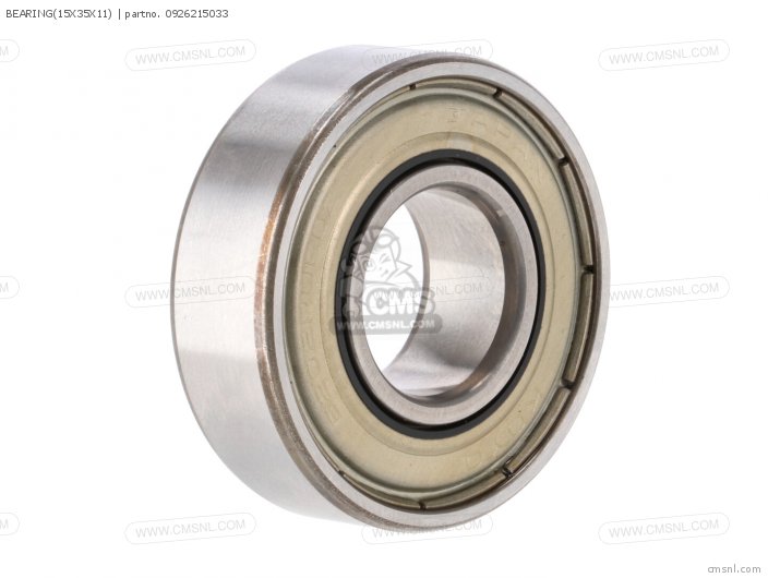 Suzuki BEARING(15X35X11) 0926215033