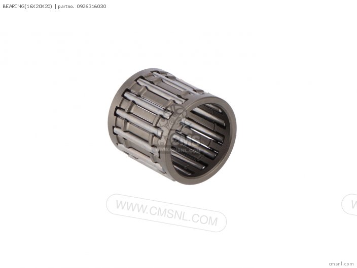 Suzuki BEARING(16X20X20) 0926316030