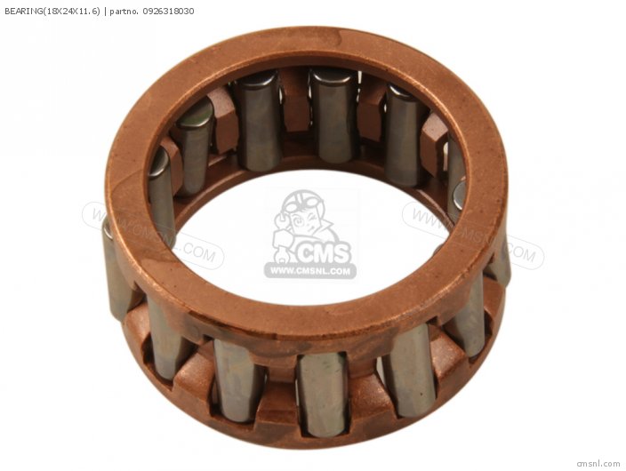 Suzuki BEARING(18X24X11.6) 0926318030