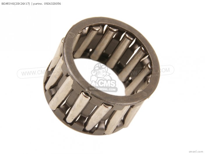 Suzuki BEARING(20X26X17) 0926320056