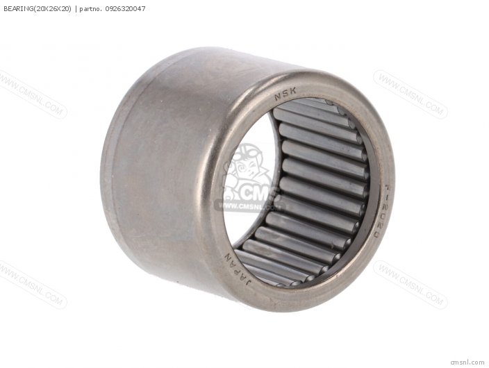 Suzuki BEARING(20X26X20) 0926320047