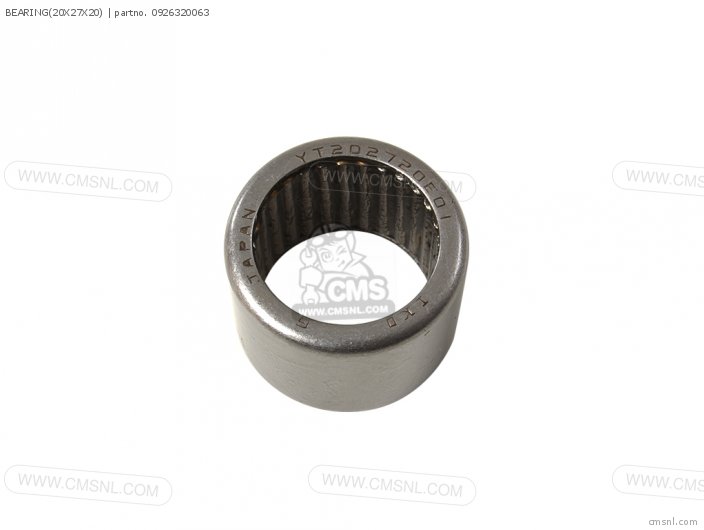 Suzuki BEARING(20X27X20) 0926320063