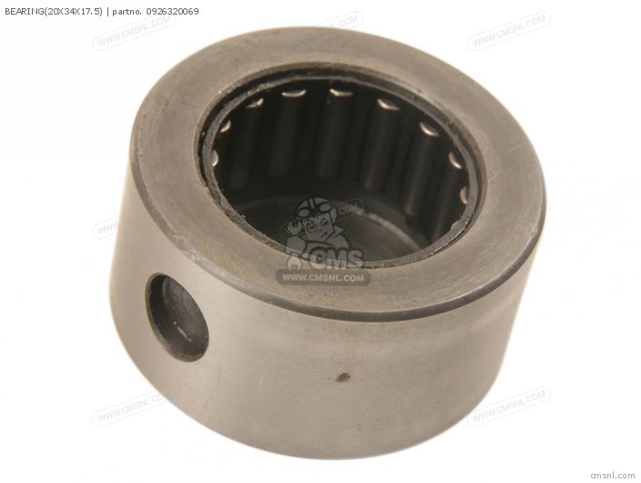 Suzuki BEARING(20X34X17.5) 0926320069