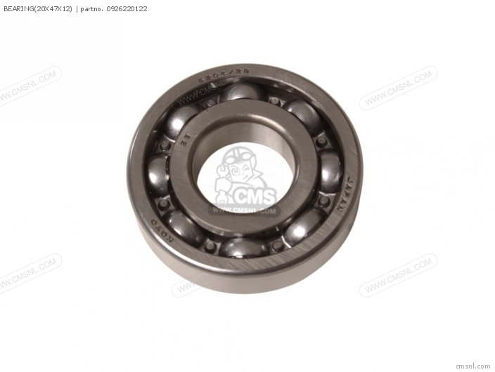 Suzuki BEARING(20X47X12) 0926220122