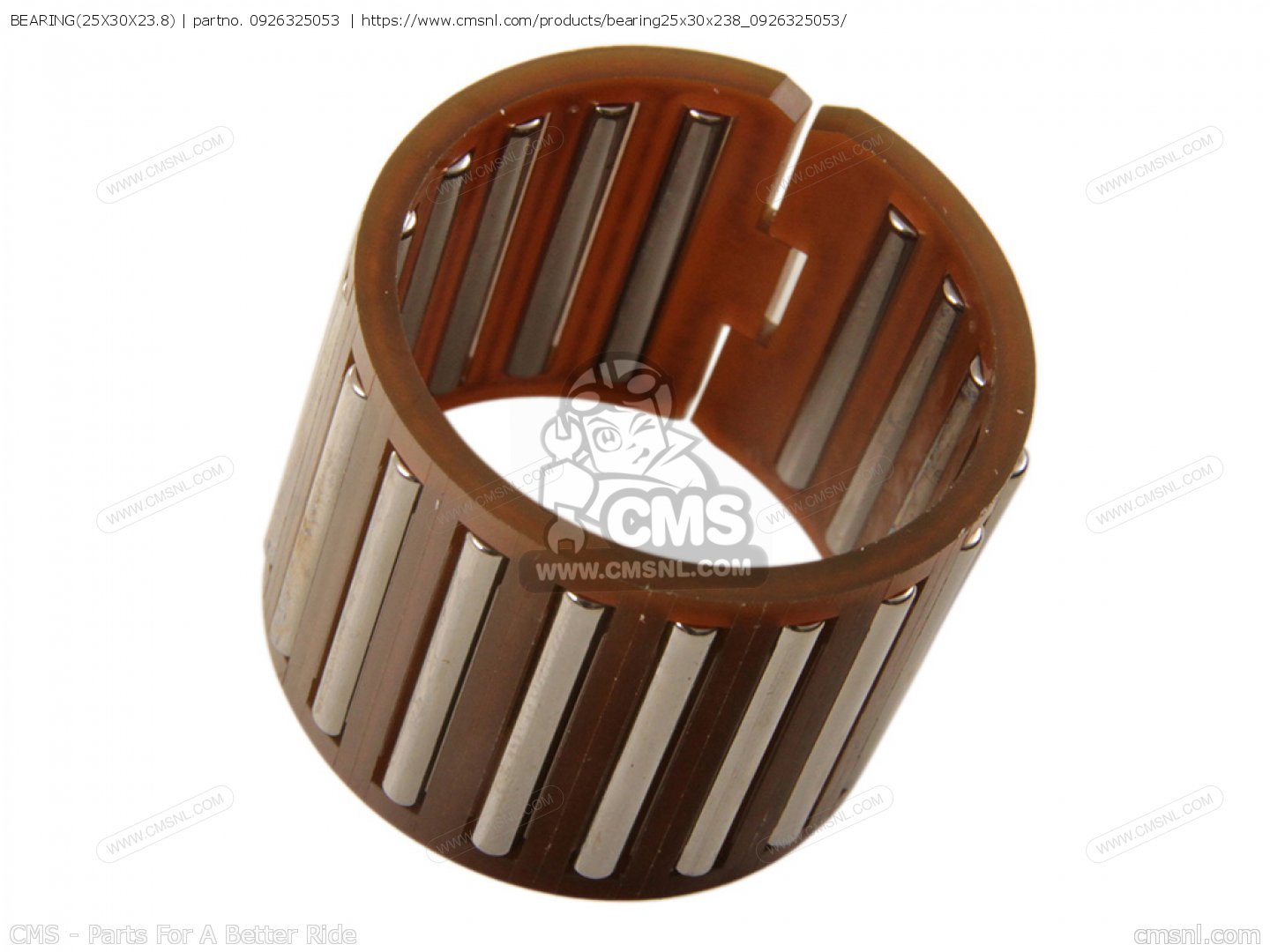 0926325053: BEARING(25X30X23.8) Suzuki - buy the 09263-25053 at CMSNL